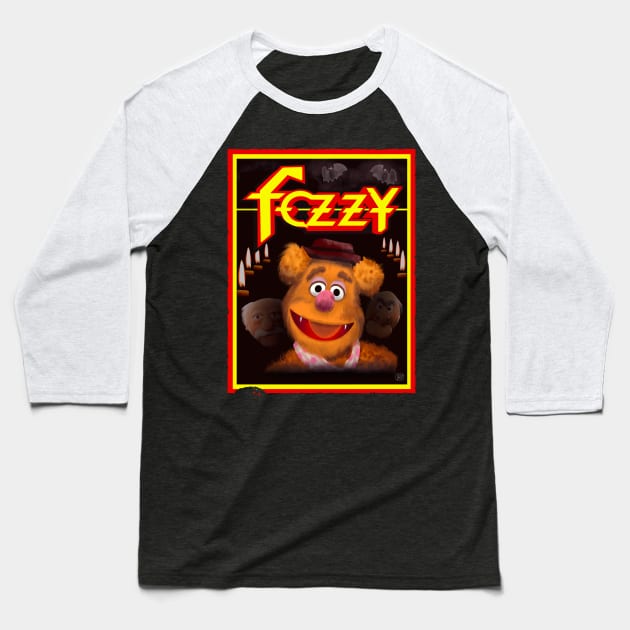 Fozzy Baseball T-Shirt by Popoffthepage